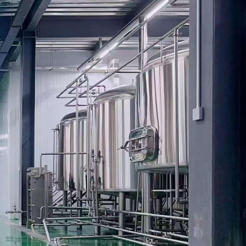 双阳精酿啤酒设备